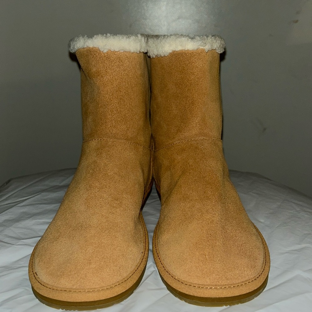 Kate Spade Faux Sherpa boots